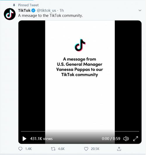 昨夜無眠，特朗普下死手，抖音終于屈服:同意賣掉TikTok美國業務！微軟接盤？