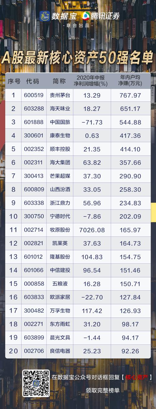 一文打盡潛力牛股，四大主線挖掘下半年投資機會！國家隊與外資抱團它們（文末有彩蛋）