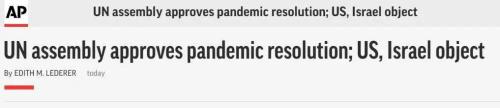 云南瑞麗一小區發現1例疑似病例需排查！聯合國投票，美國站在169國對立面！印度單日近10萬確診，超1