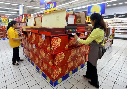 月餅生意經(jīng)：一個(gè)月可賺一年錢、上市公司毛利率超六成