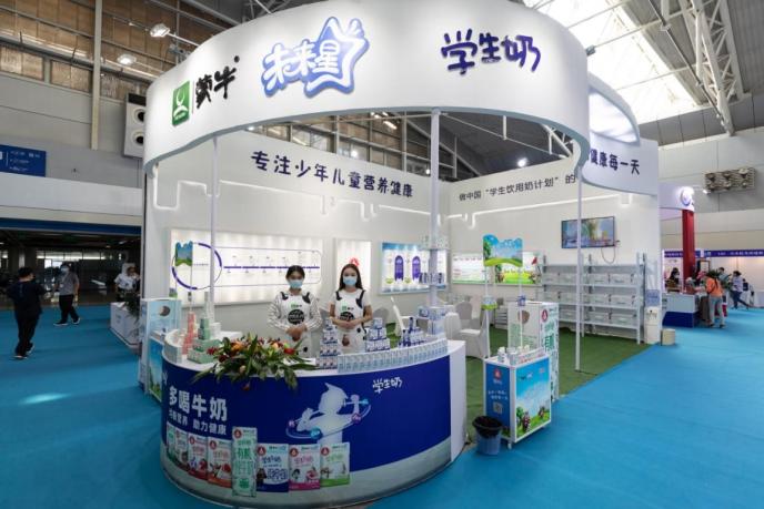 山東教育裝備博覽會落幕 蒙?！疤厥庋b備”驚艷亮相