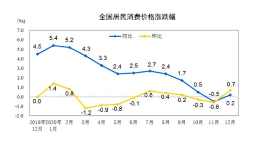 2020年CPI上漲2.5%!“二師兄”價格下跌進程將開啟