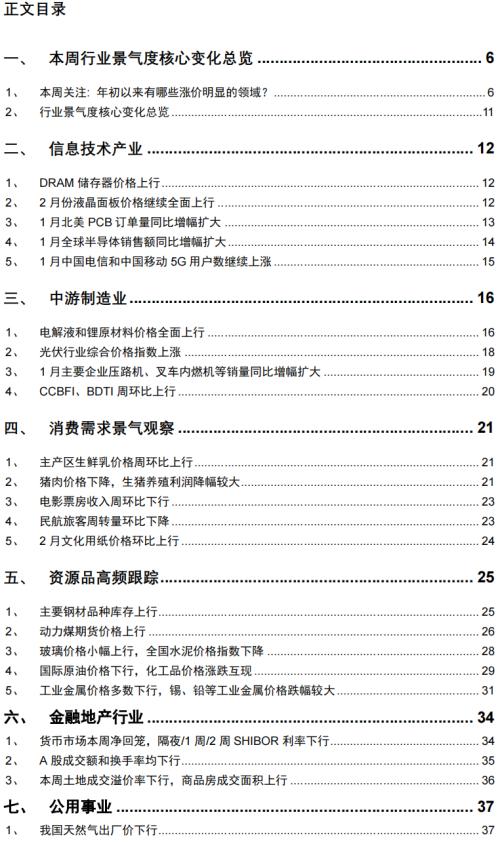 【招商策略】行業景氣觀察0303——全球半導體銷售額同比上行，鋼材成交量回升