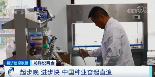 中國糧，用中國種！