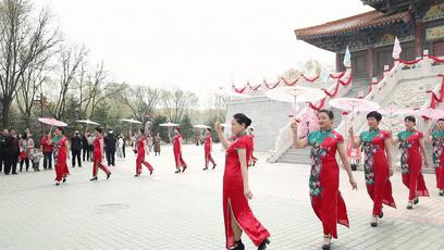 “感知汾酒、走讀汾酒、視聽汾酒” 第五屆汾酒杏花節(jié)盛大開幕