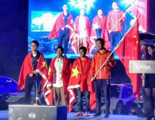 奧林匹克虛擬系列賽即將舉辦 中國電競賽車領軍亮相